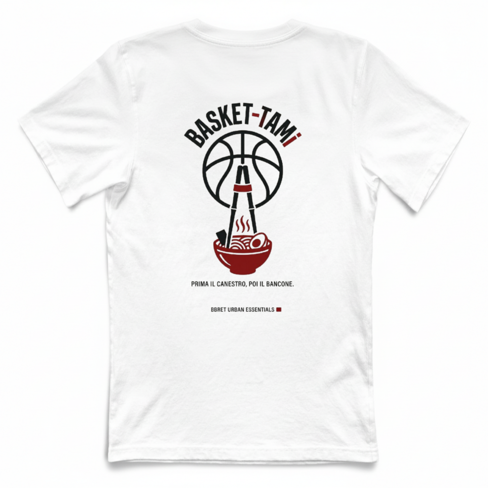 T-shirt Basket-tami.