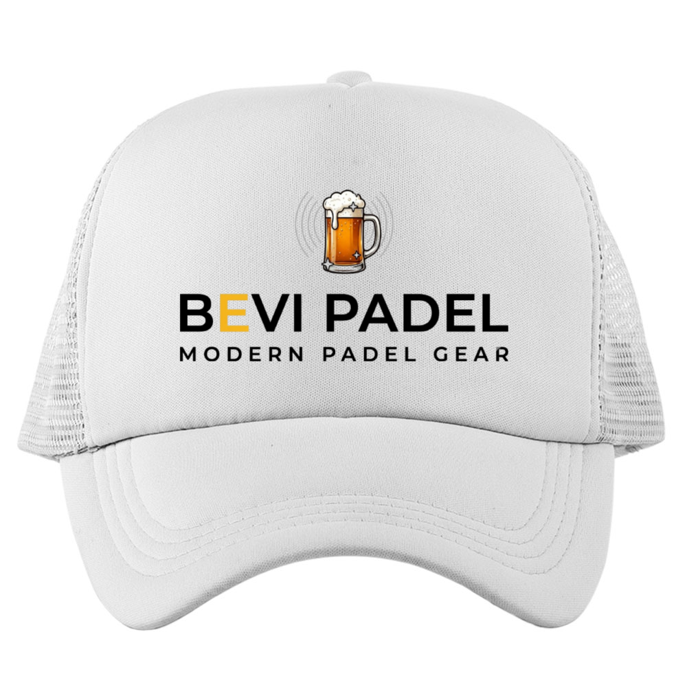 Cappello Trucker Cappellino BEVIPADEL “ Anti-Fregatura Birra “
