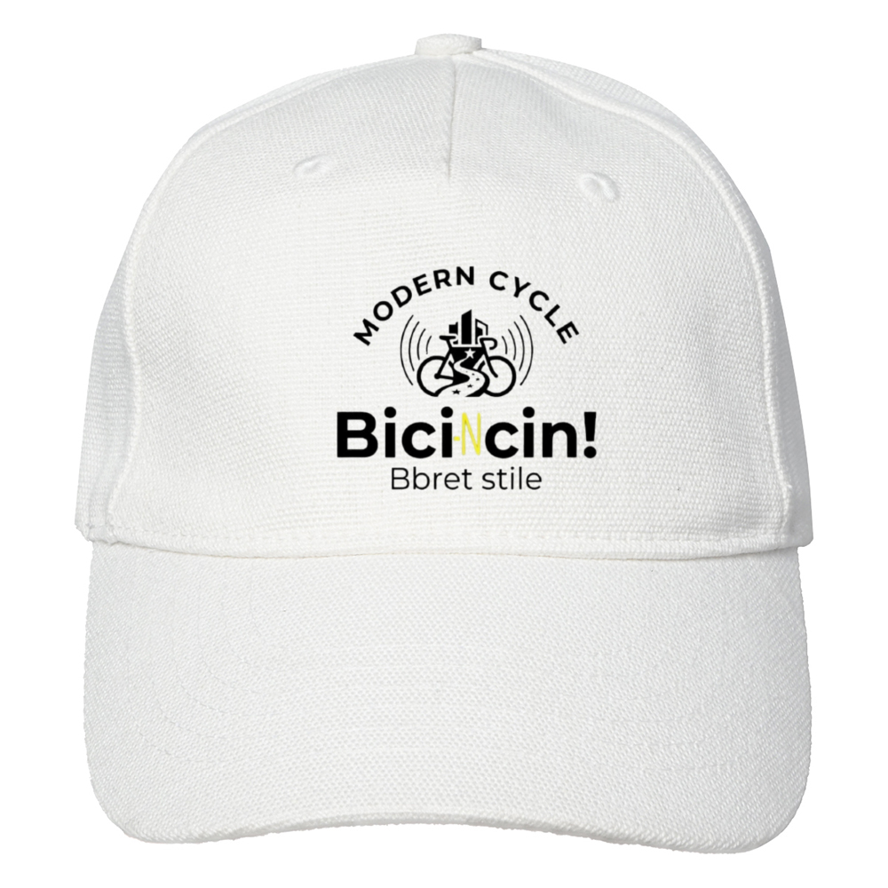 Baseball Capellino Ciclismo "Bici-Ncin!"