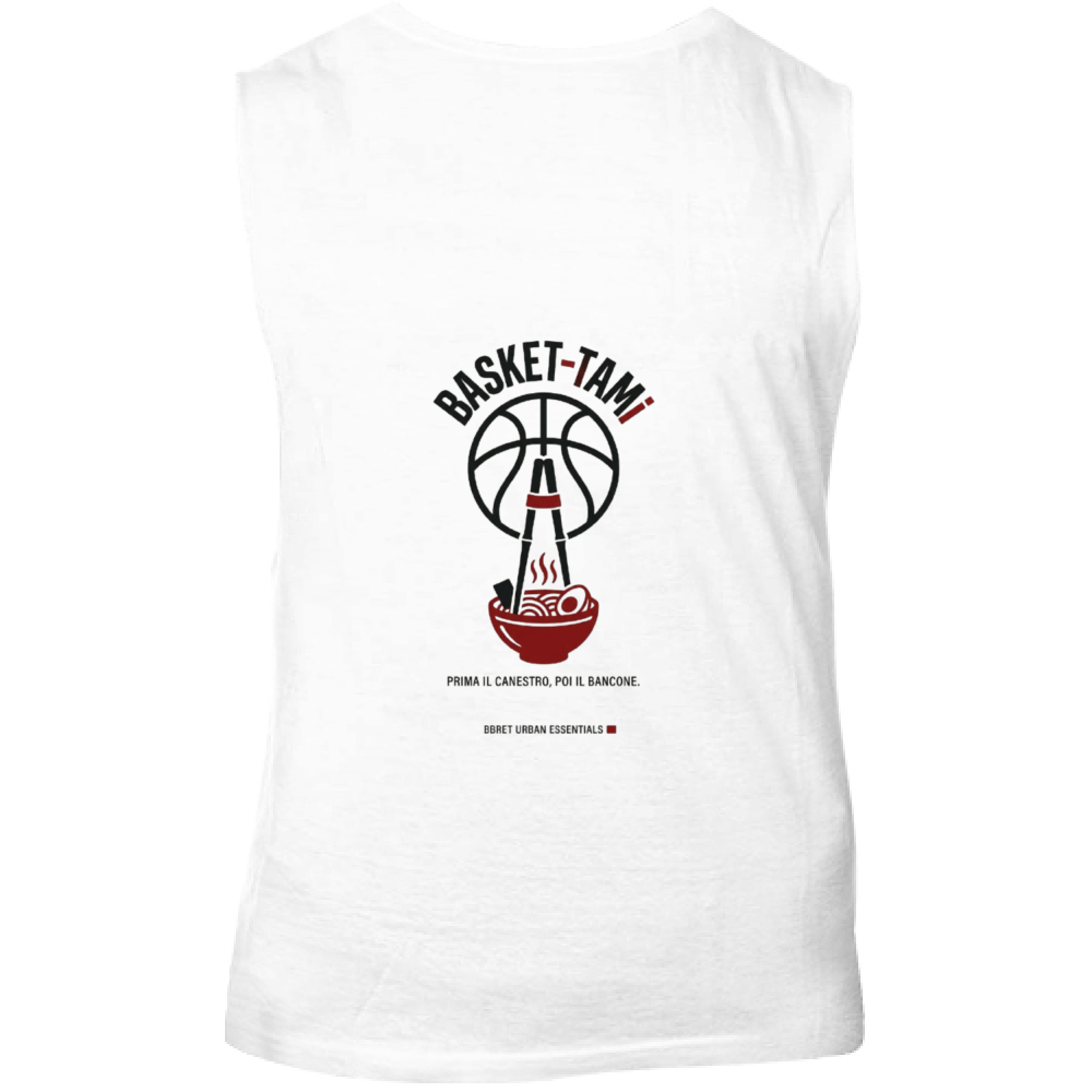 Canotta Unisex Canotta Basket-tami