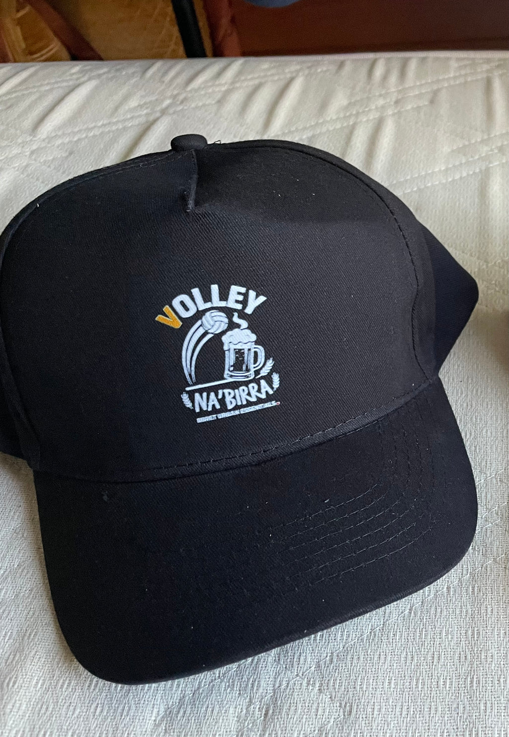 Cappellino baseball volley na birra
