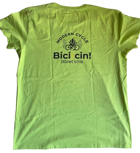 T-shirt Ciclismo Urban "Bici-Ncin!"