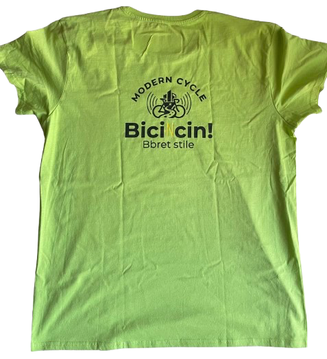 T-shirt Ciclismo Urban "Bici-Ncin!"