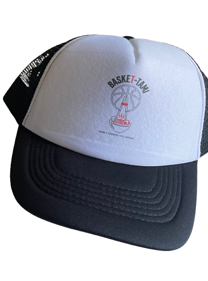 Cappello Trucker BASKET-TAMI  Il coronamento del tuo Terzo