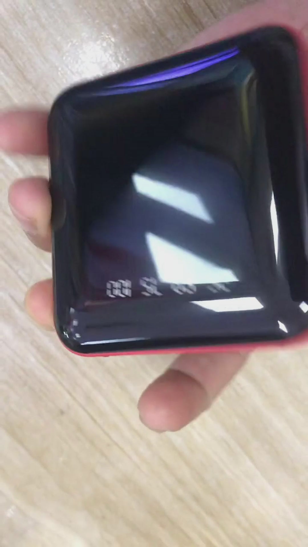 Mini Power Bank 20000 MAh Display LED